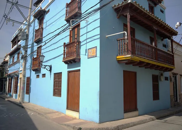 Akel House Hotel - Getsemaní - Cartagena